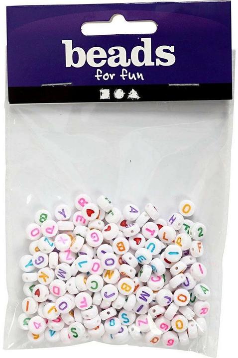 Actual product image Creativ Company Letter beads