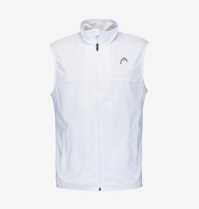 Image du produit Head Club Vest M blanc (M)