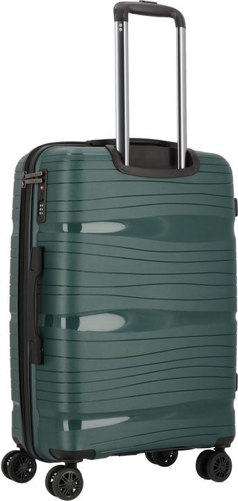 Actual product image D&N Travel Line 4300 4 Rollen Trolley M 68 cm (65 l)