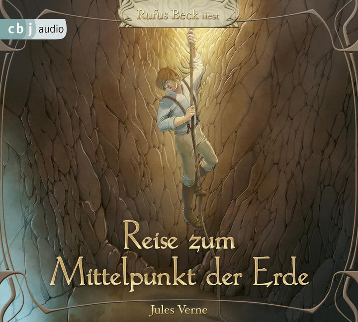 Produktbild Reise zum Mittelpunkt der Erde (Jules Verne, Deutsch)