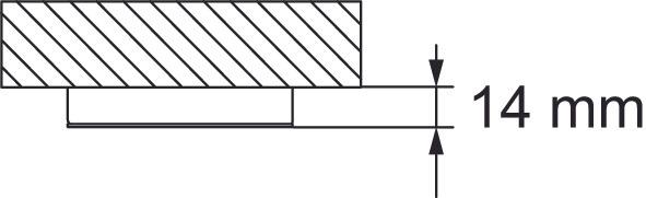 Produktbild L&S Aufbauringe Moonlight 68 Edelstahl (7.70 cm, 7.70 cm)