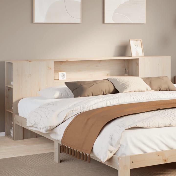 Image du produit VidaXL Tête de lit Tête de lit avec espace de rangement 180cm en pin massif