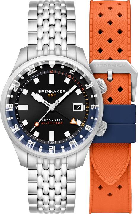 Produktbild Spinnaker SP-5121-66 Bradner GMT (Analoguhr)