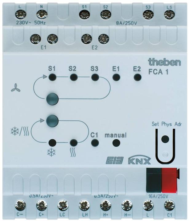 Actual product image Theben Fca 1 Knx (Heating actuator)