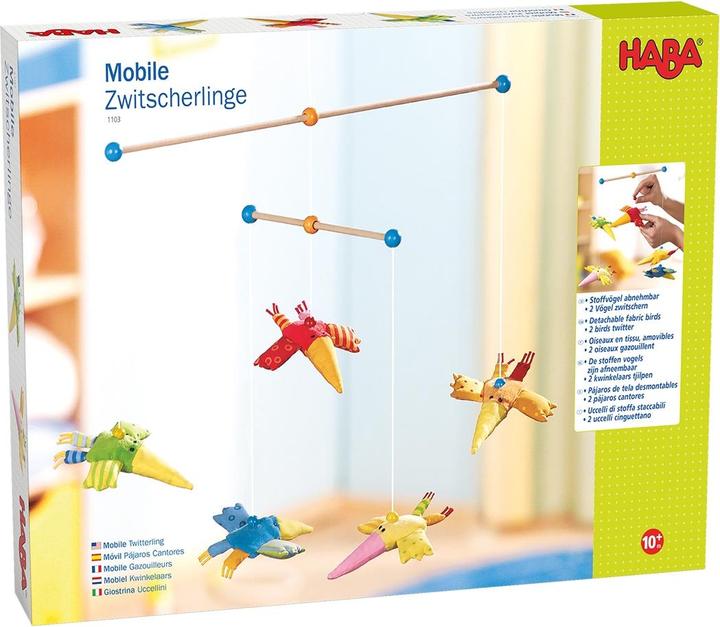 Produktbild Haba Mobile Zwitscherlinge