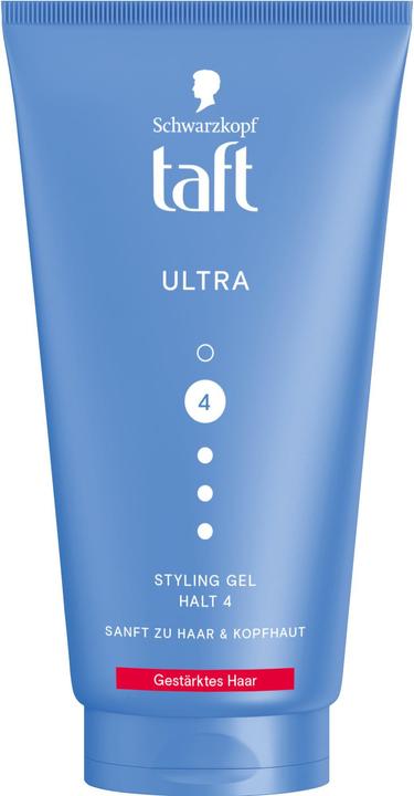 Taft Gel Ultra Styling Gestärktes Haar 150 ml (Haargel, 150 ml)