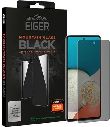 Image du produit Eiger Mountain Glass Black (1 pièce(s), Samsung Galaxy A52s 5G, Samsung Galaxy A53 5G)