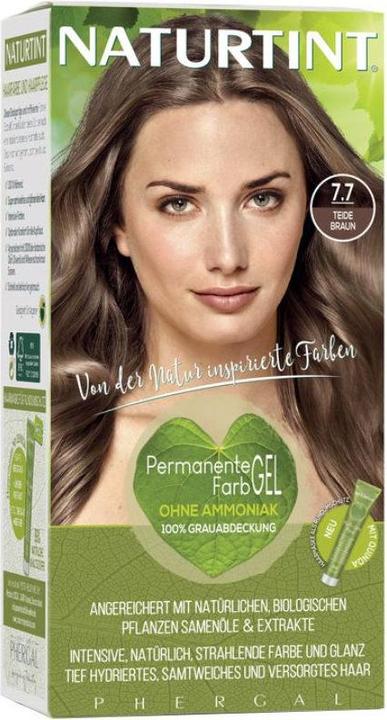 Image du produit Naturtint Gel colorant capillaire permanent 7.7 Teide brun sans ammoniaque (7.7 Teide Marron sans ammoniaque)