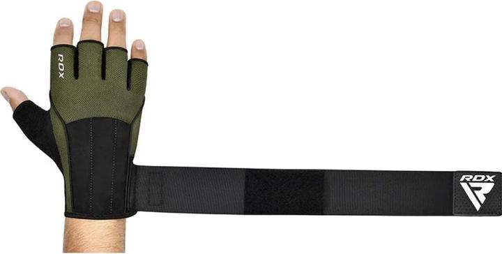 Image du produit Rdx Gants de musculation W3 avec rembourrage EVA (S)