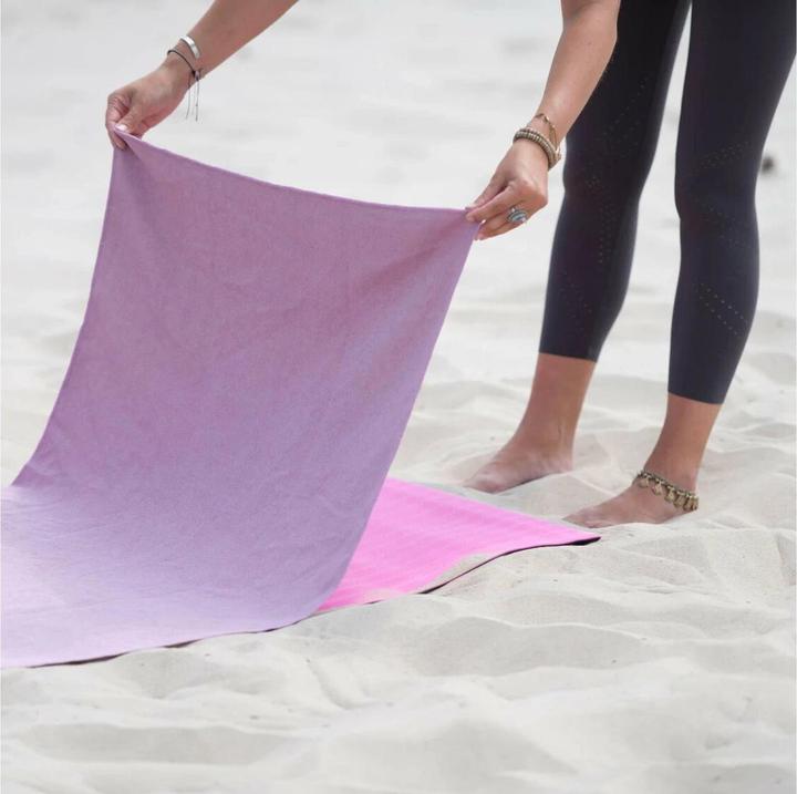 Produktbild Tunturi Yoga Tuch Rutschfest mit Tasche