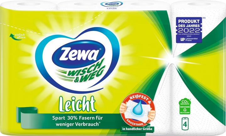 Zewa Pulisci e vai con la luce (4 x)
