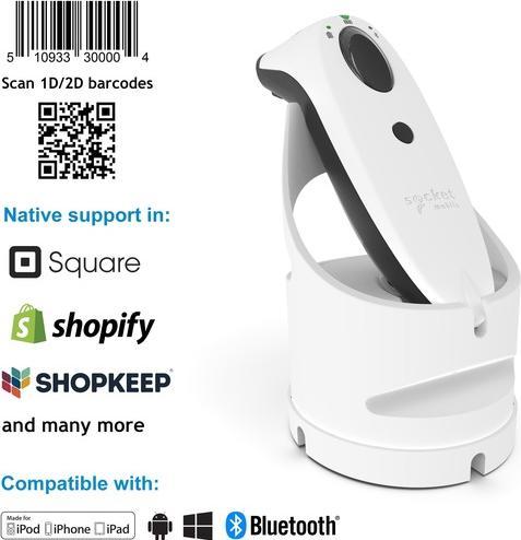 Immagine prodotto Socket SocketScan S740 (Codici a barre 1D, Codici a barre 2D)