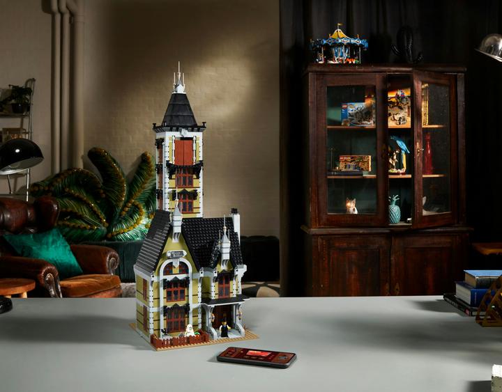 Image du produit LEGO maison hantée (10273, LEGO Creator Expert, LEGO difficiles à trouver)