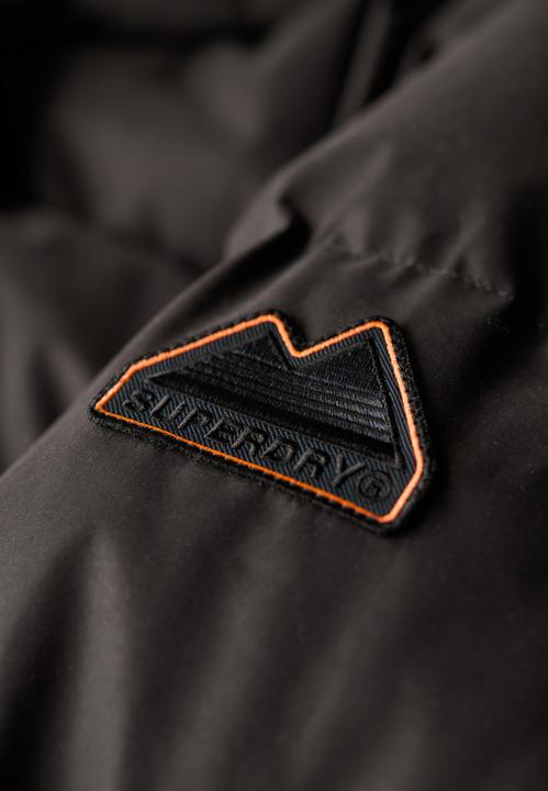 Produktbild Superdry Langer Steppmantel aus Mikrofaser (10)