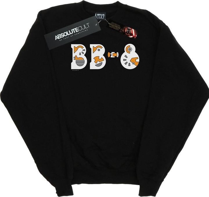 Produktbild Star Wars The Rise Of Skywalker BB8 Text Logo Sweatshirt (4XL)