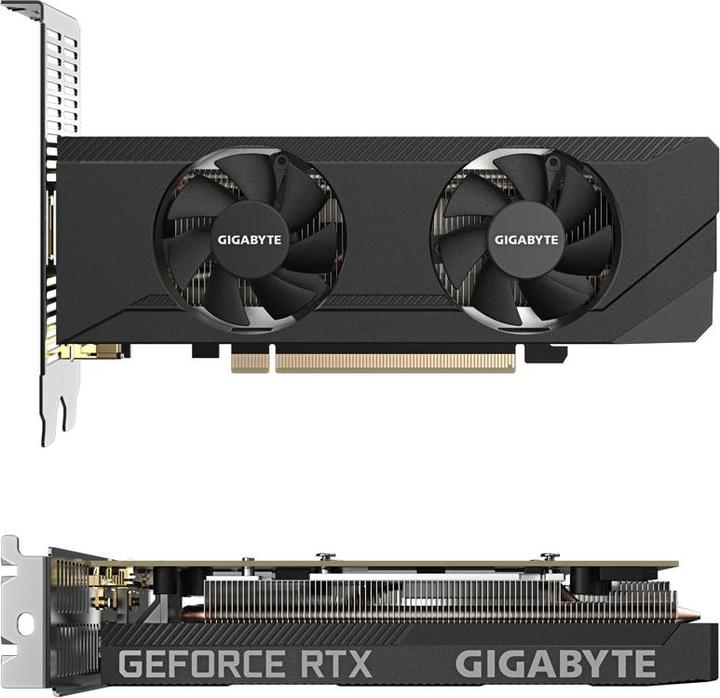 Image du produit Gigabyte VGA GBT RTX3050 6GB OC profil bas (6 Go)
