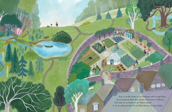Produktbild Der wilde Garten (Deutsch, Cynthia Cliff, 2022)