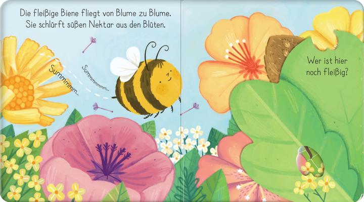 Produktbild Mein erstes Entdecker-Klappenbuch: Kleine Biene im Garten (Deutsch)
