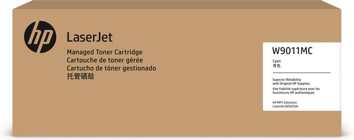 Immagine prodotto HP W9011MC ciano gestito originale LaserJet cartuccia di toner (C)