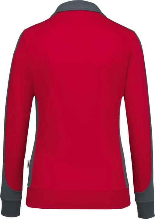 Produktbild Hakro Sweatjacke Contrast MIKRALINARÂ® (4XL)