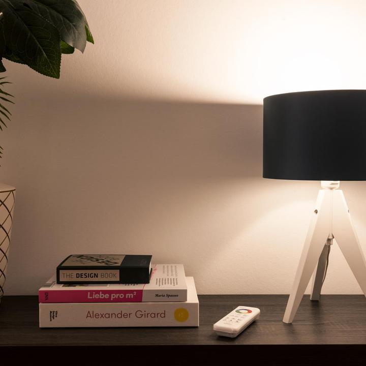Image du produit Müller Licht tint LED lampe bougie dimmable E14/6W(40W) 470 lm 1800- 6500 K blanc chaud- blanc lumière du jour + (E14, 4.90 W, 470 lm, 1 x, F)