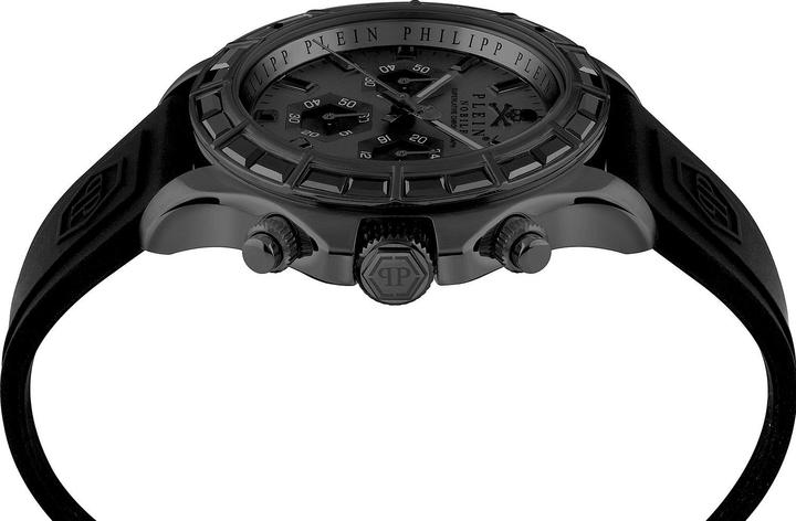 Immagine prodotto Philipp Plein PWVAA0423 Street Couture Cronografo Uomo 43mm 5ATM (Orologio da polso analogico, 43 mm)