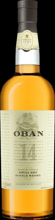 Actual product image Oban 14 Years (Single Malt, Scotch whisky, 1 x 70 cl)
