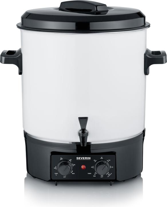 Actual product image Severin Preserving / Hot Drinks Machine and Hot Drinks Machine with Timer (27 l)