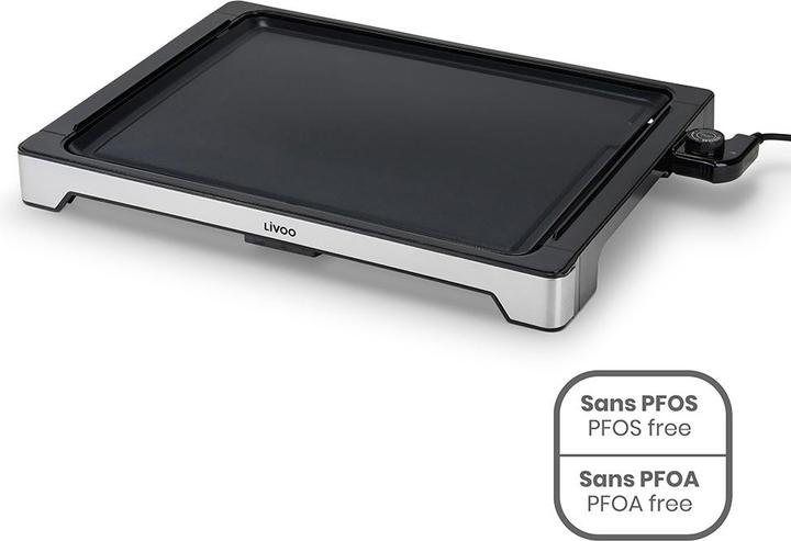 Actual product image Livoo Plancha XXL