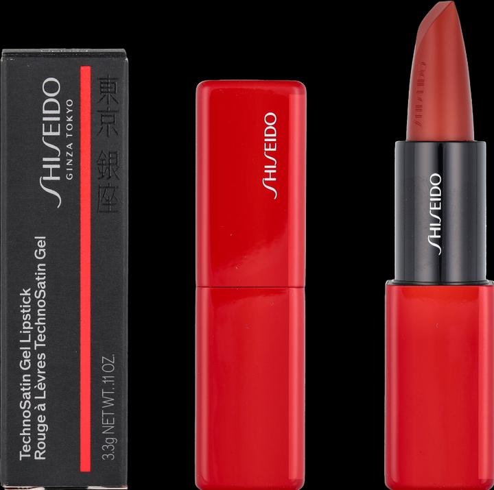 Image du produit Shiseido Technosatin Gel Lipstick No 414 (414 UPLOAD)