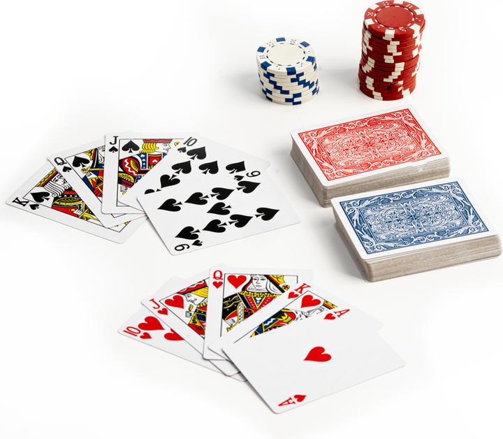 Actual product image Cartamundi Mallette Poker 300 Jetons