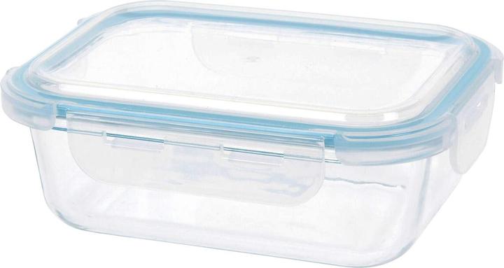 Produktbild Excellent Houseware Frischhaltedose aus Glas mit Klick-Verschluss, 550 ml (0.55 l)