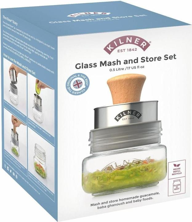 Actual product image Kilner Mash & Store Set