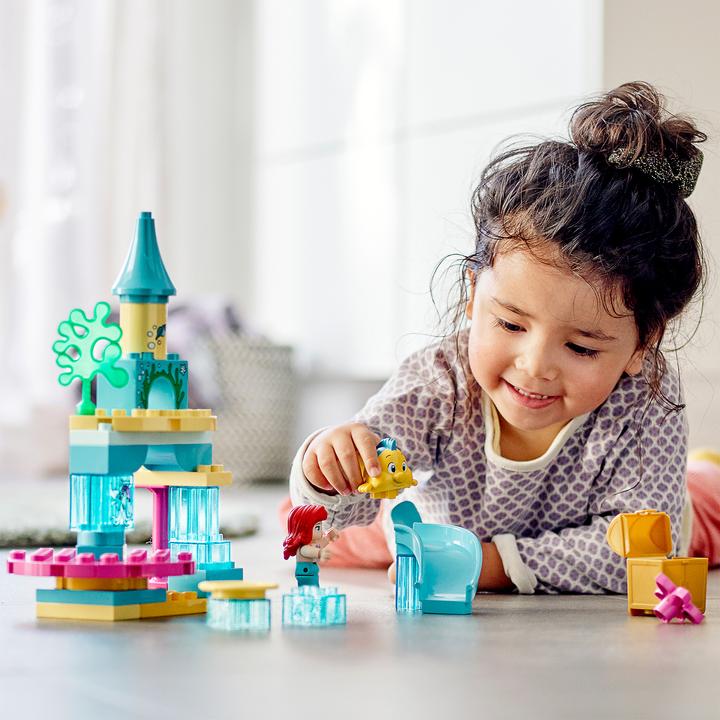 Actual product image LEGO DUPLO Ariel underwater lock (10922)