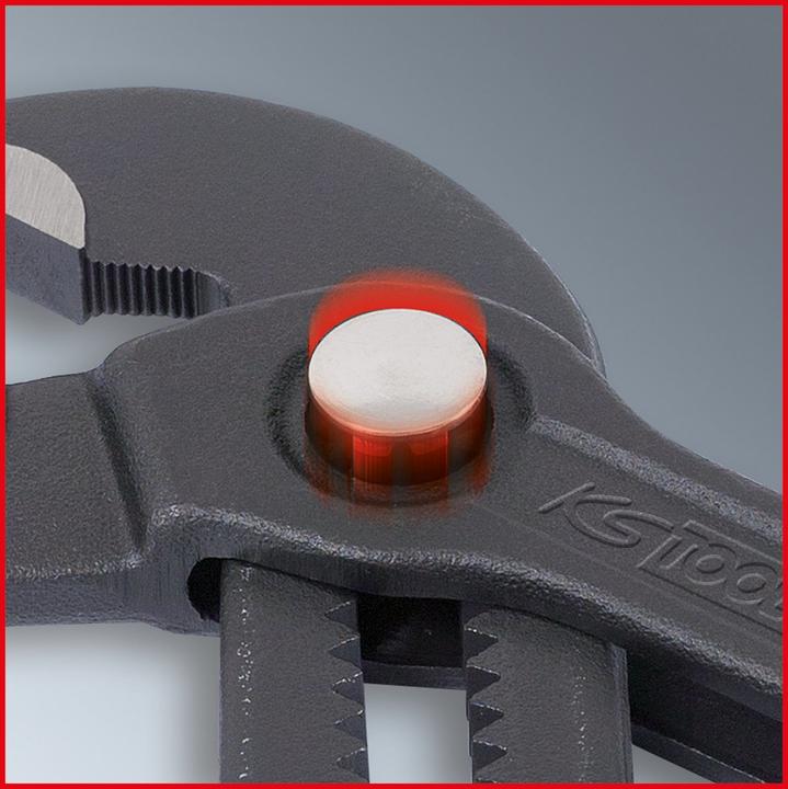 Actual product image KS Tools Water pump pliers, push button adjustment (175 mm)