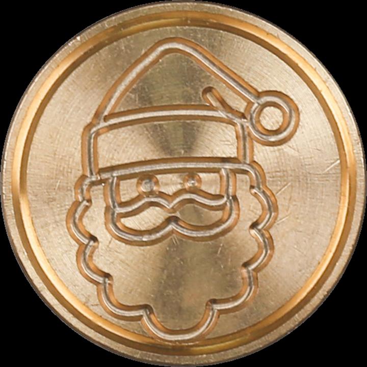 Herbin Father Christmas Brooch