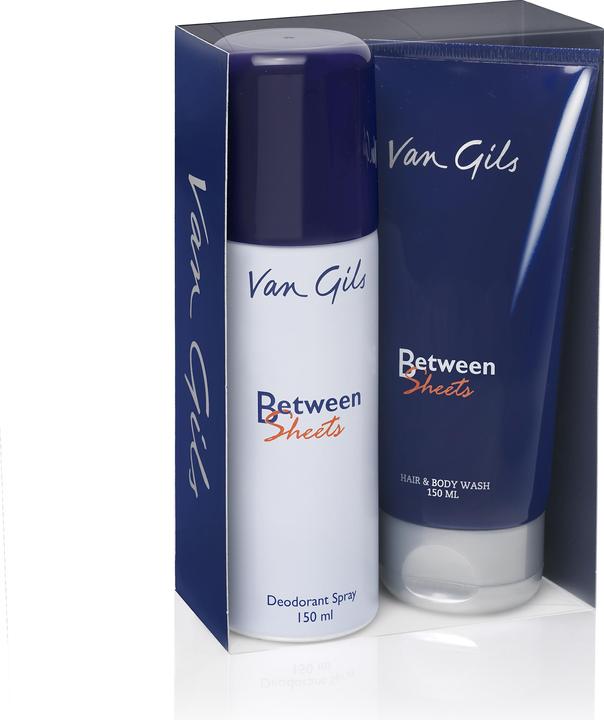 Van Gils Between Sheets Deo Spray 150 ml + Showergel 150 ml - Giftset (Parfum set)