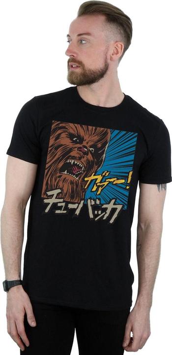 Immagine prodotto Star Wars Chewbacca Roar Pop Art Maglietta Uomo (M)