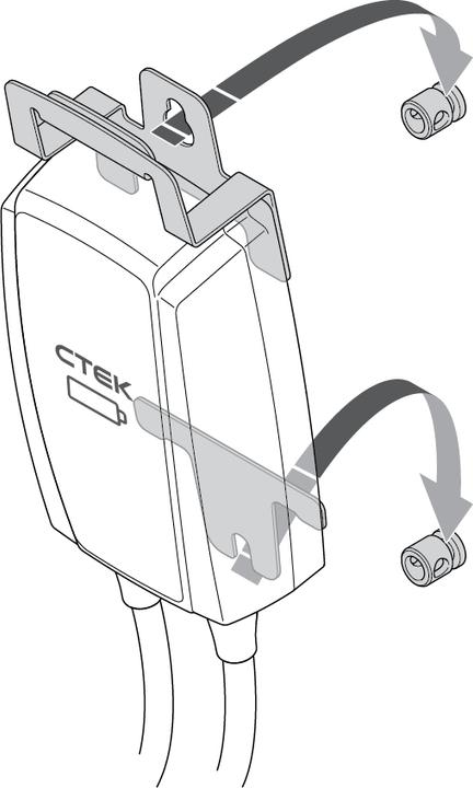 Actual product image Ctek NJORD GO Wall Mount