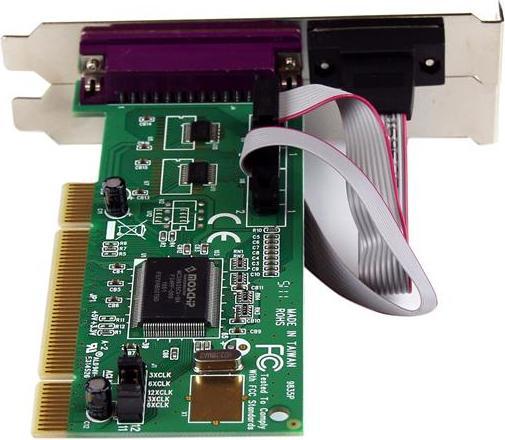Produktbild StarTech PCI2S1P 1 Port Parallel/2 Port Serielle PCI Schnittstellenkarte mit 16550 UART