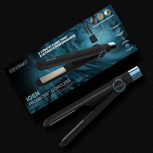 Immagine prodotto Homedics Progloss Liberate Cordless (Piastra per capelli)
