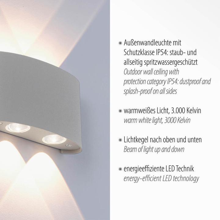 Actual product image Paul Neuhaus Carlo (480 lm)