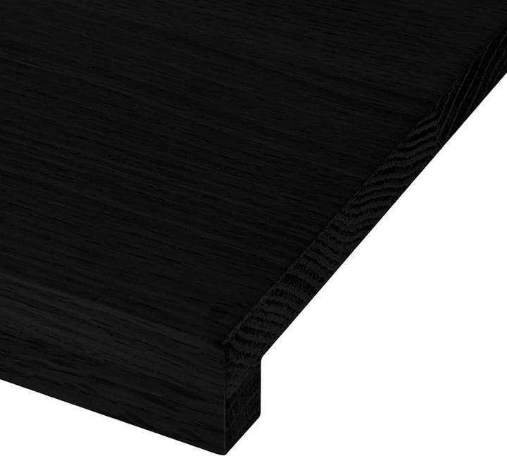 Produktbild VidaXL Fensterbänke 2 Stk. Eiche (40 cm)