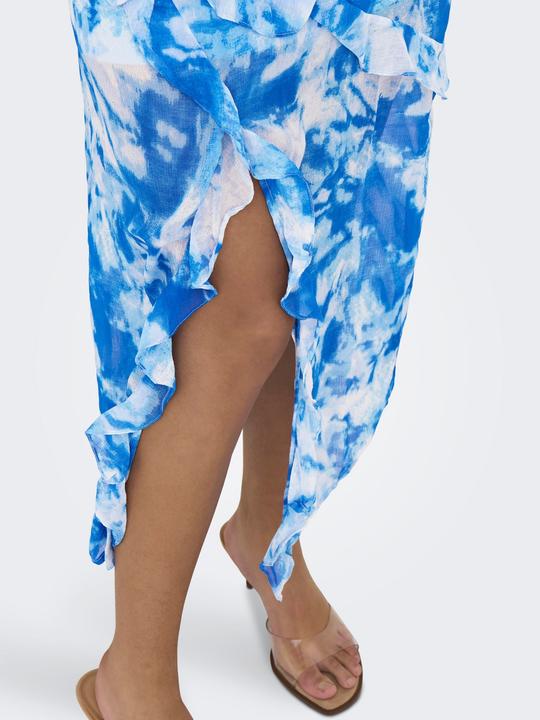 Actual product image Only Onlsine Life Strap Frill Long Dress Wvn (XL)