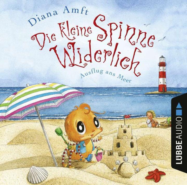 Produktbild Die kleine Spinne Widerlich - Ausflug ans Meer (Diana Amft, Martina Matos, Deutsch)