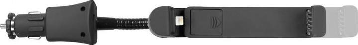 Image du produit SBS Support voiture avec prise flash et port USB pour iPhone jusqu'à 5,5Inc