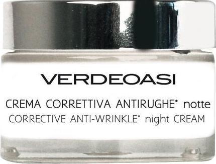 Actual product image Verdeoasi Anti-Wrinkle Corrective Night Cream