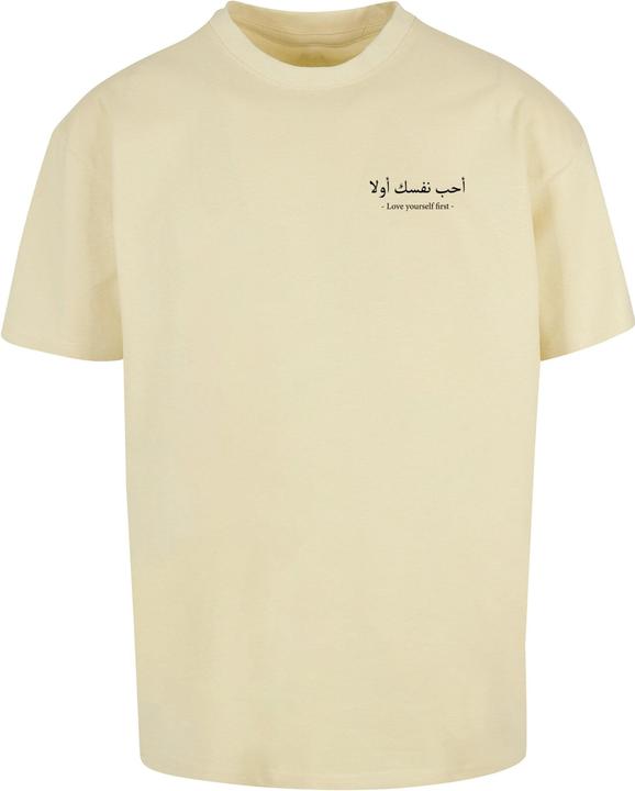 Produktbild Merchcode Love Yourself First Heavy Oversized Tee - 117151 (XXL)