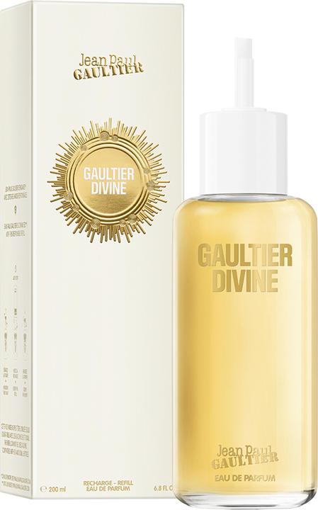 Actual product image Gaultier Divine Eau de Parfum Refill 200 ml (Eau de parfum, 200 ml)