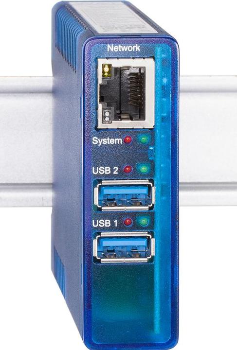 W&T Server USB Gigabit 53663